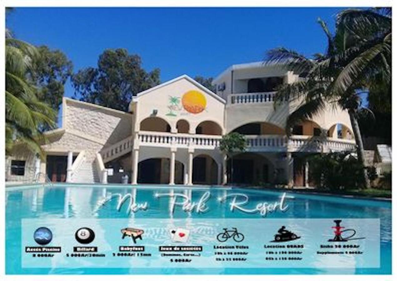 New Park Resort Mahajanga Exterior photo